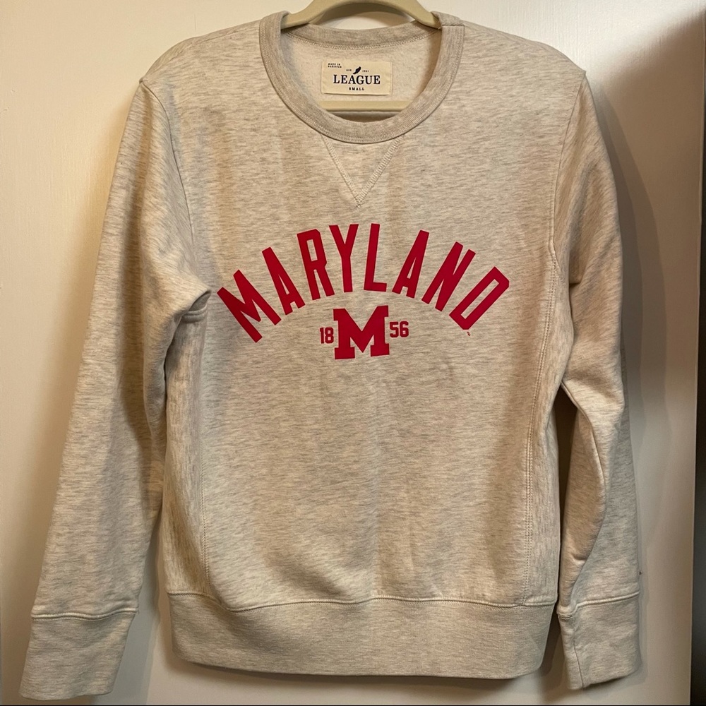 University of Maryland Crewneck